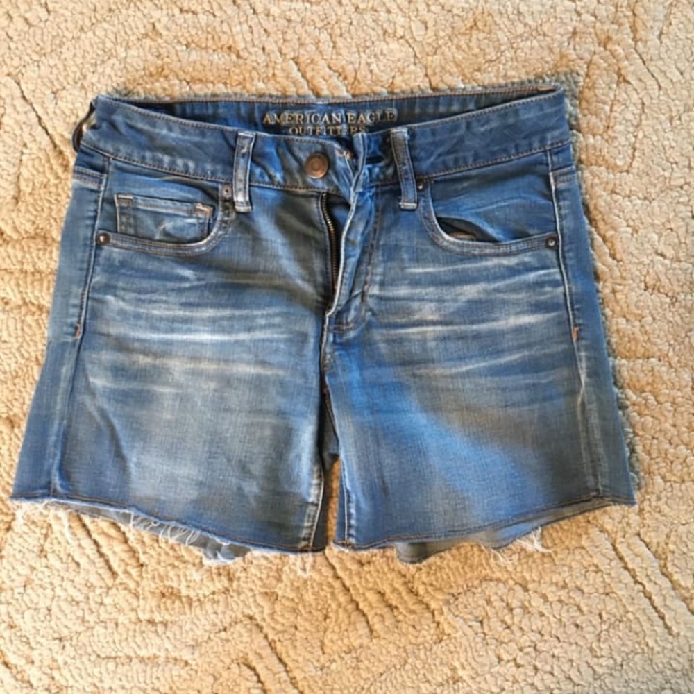American Eagle-$20 and Rider by Lee-$20 for both